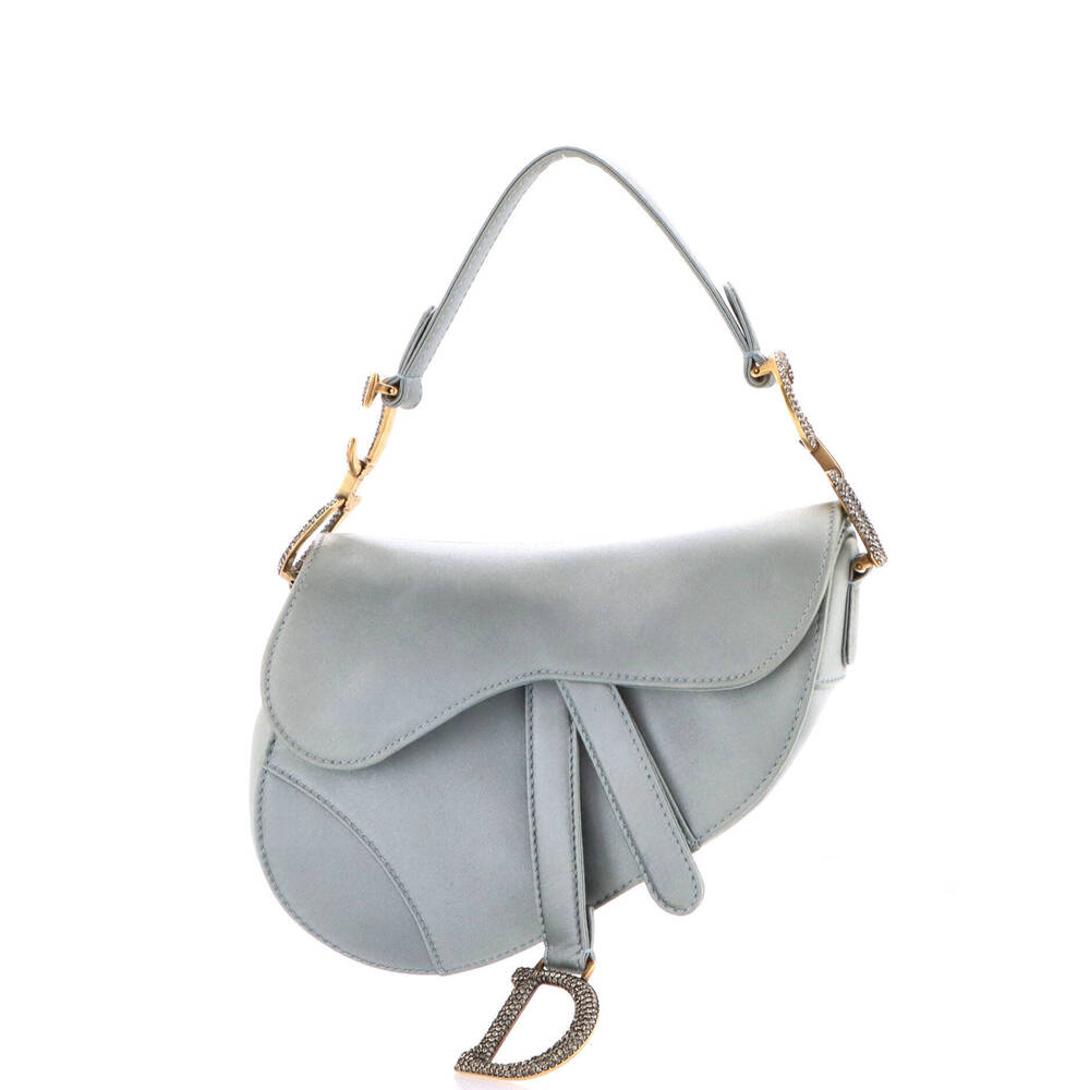 Christian Dior Mini Saddle Handbag